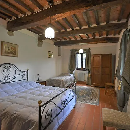 Vernazzano Basso Sleeps 5 * 特拉西梅诺湖畔托罗